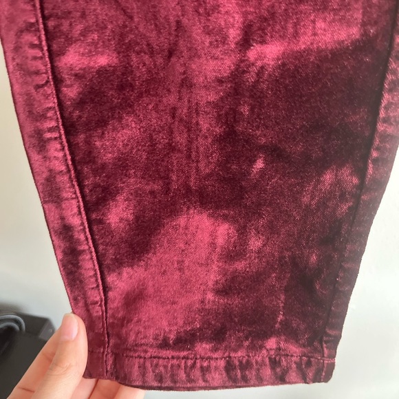 Paige Velvet Verdugo Ankle Pants size 28 - Picture 3 of 8